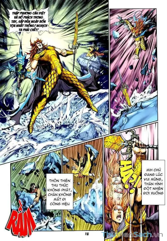 Truyện Tranh Thần Binh Huyền Kỳ 1 trang 2