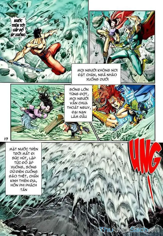 Truyện Tranh Thần Binh Huyền Kỳ 1 trang 2