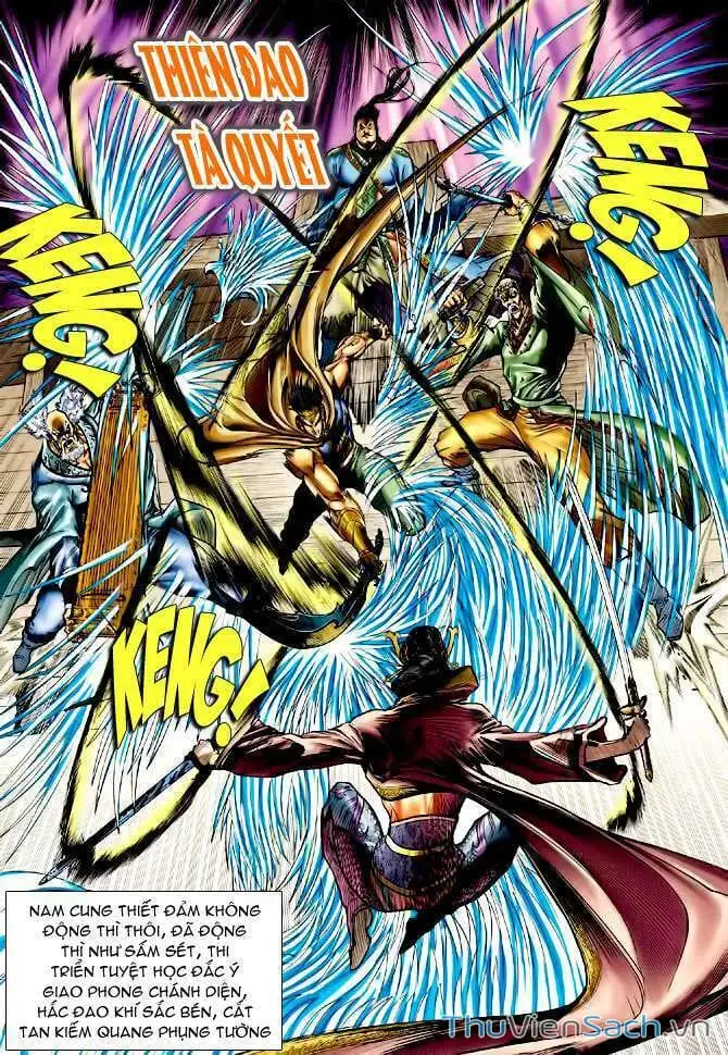 Truyện Tranh Thần Binh Huyền Kỳ 1 trang 2