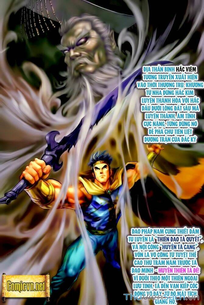 Truyện Tranh Thần Binh Huyền Kỳ 1 trang 2