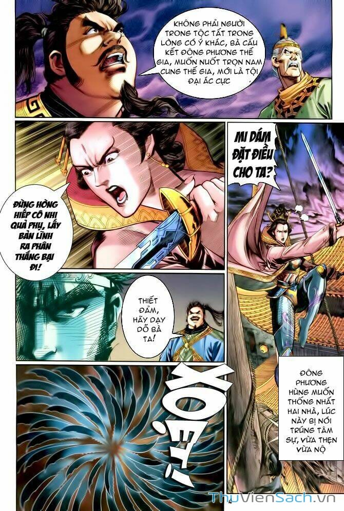Truyện Tranh Thần Binh Huyền Kỳ 1 trang 2