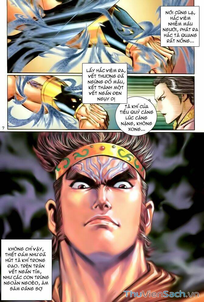 Truyện Tranh Thần Binh Huyền Kỳ 1 trang 2