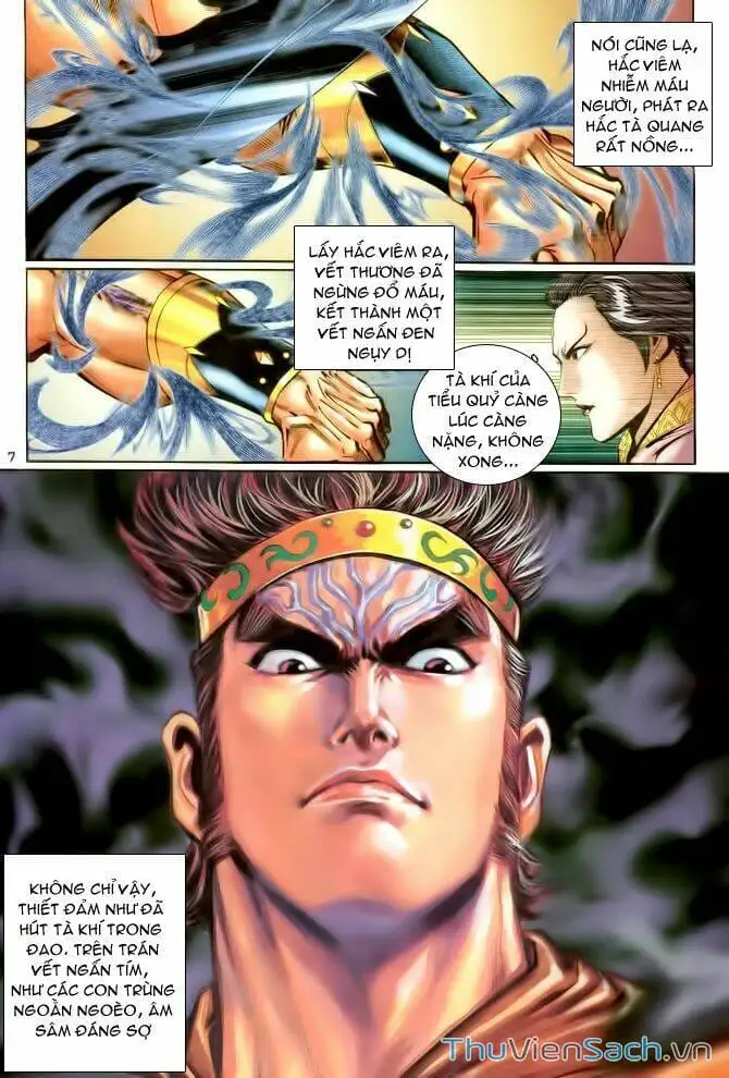 Truyện Tranh Thần Binh Huyền Kỳ 1 trang 2