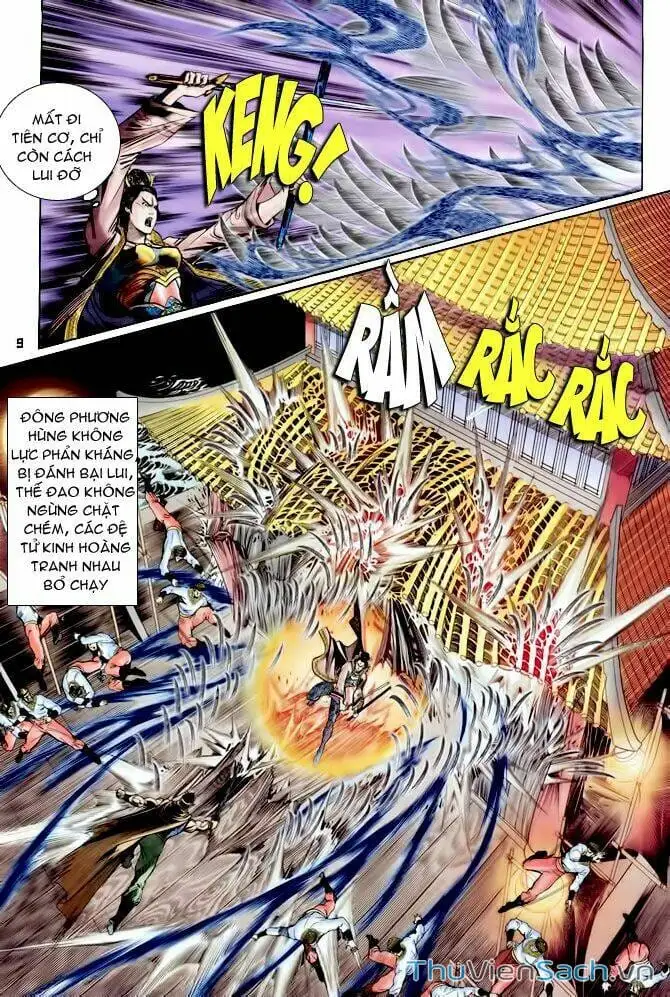 Truyện Tranh Thần Binh Huyền Kỳ 1 trang 2