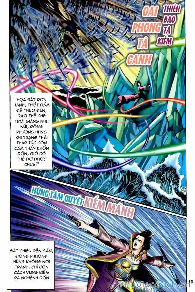 Truyện Tranh Thần Binh Huyền Kỳ 1 trang 2