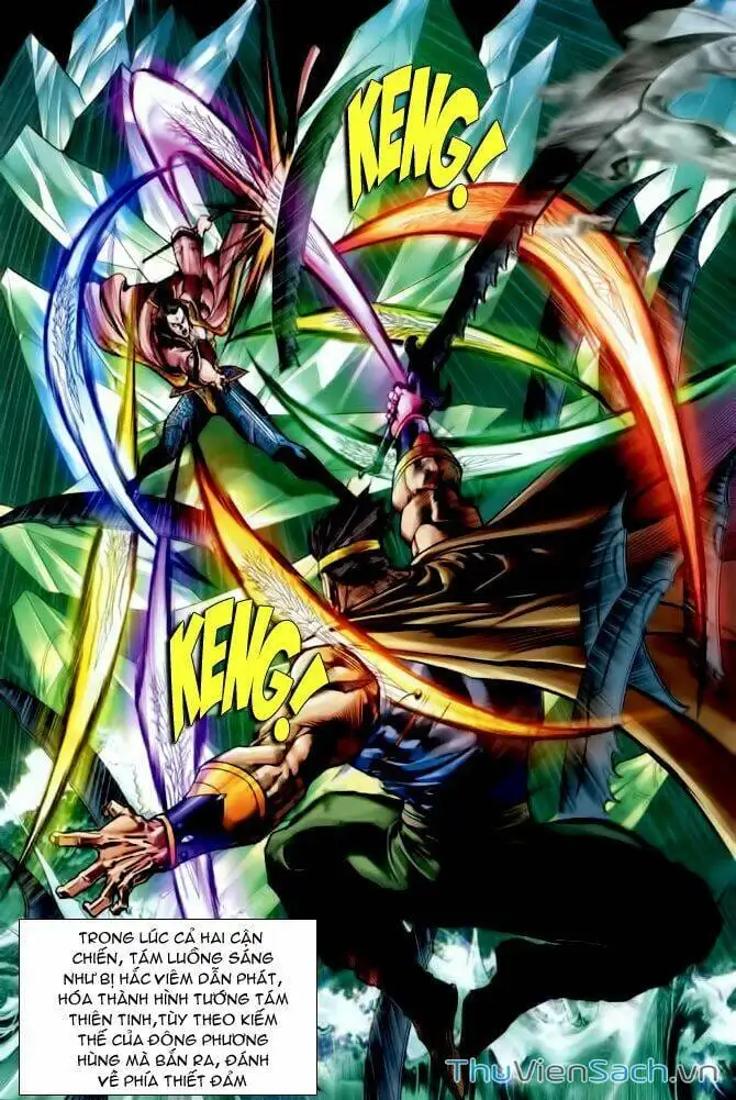 Truyện Tranh Thần Binh Huyền Kỳ 1 trang 2