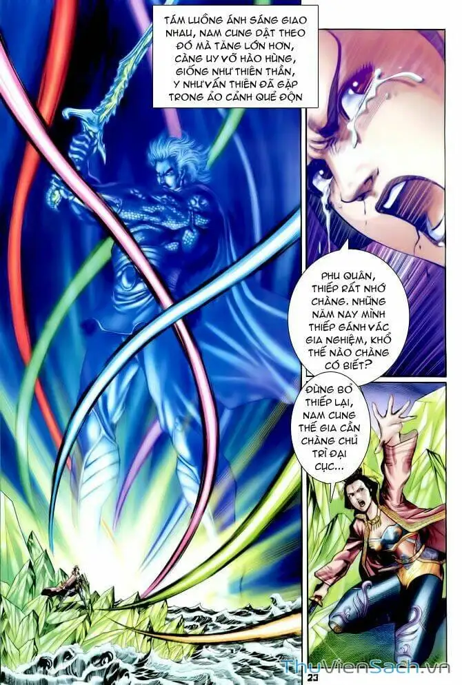 Truyện Tranh Thần Binh Huyền Kỳ 1 trang 2