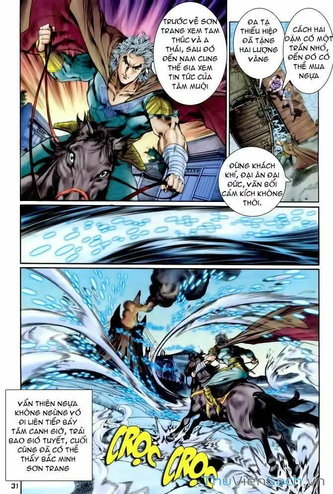 Truyện Tranh Thần Binh Huyền Kỳ 1 trang 2