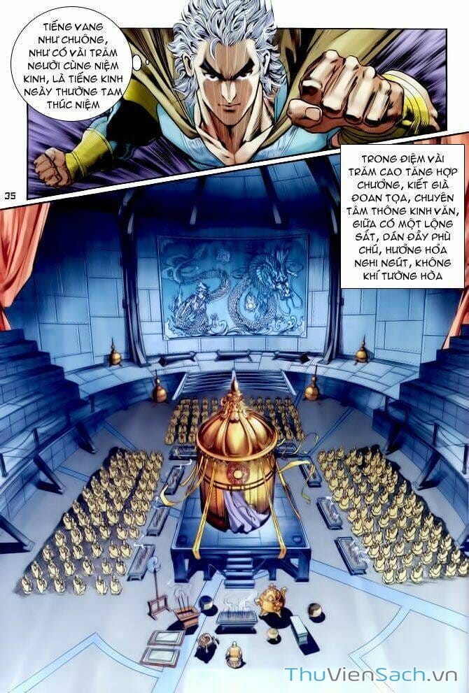 Truyện Tranh Thần Binh Huyền Kỳ 1 trang 2