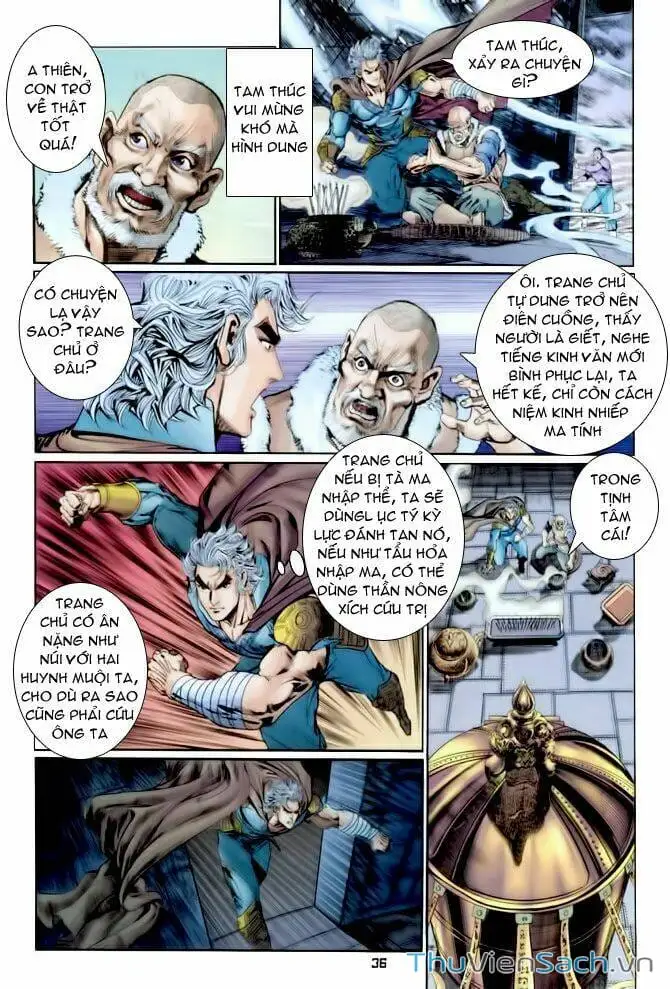 Truyện Tranh Thần Binh Huyền Kỳ 1 trang 2