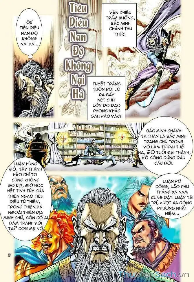Truyện Tranh Thần Binh Huyền Kỳ 1 trang 2