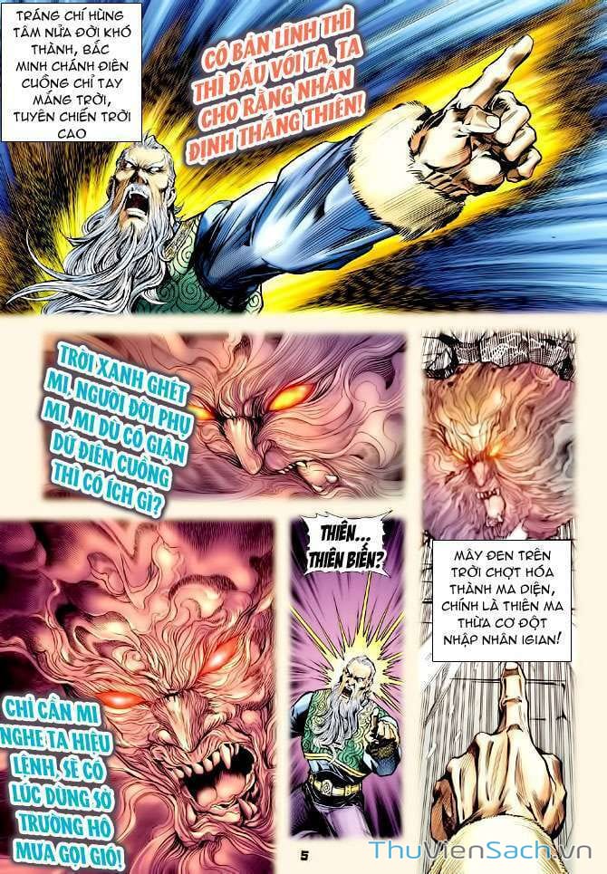 Truyện Tranh Thần Binh Huyền Kỳ 1 trang 2