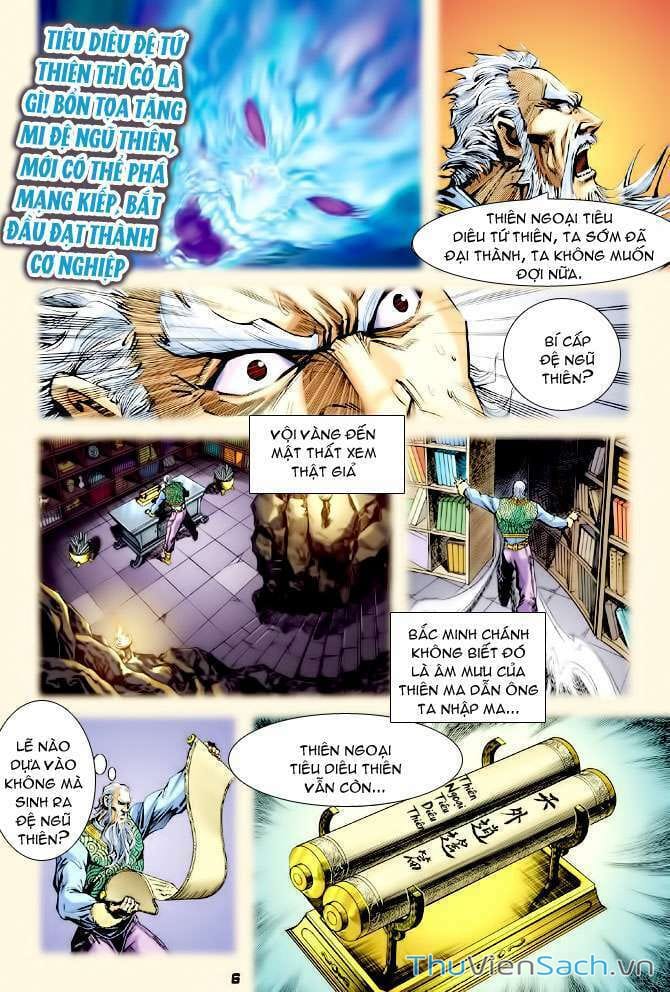 Truyện Tranh Thần Binh Huyền Kỳ 1 trang 2