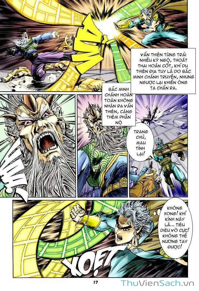 Truyện Tranh Thần Binh Huyền Kỳ 1 trang 2