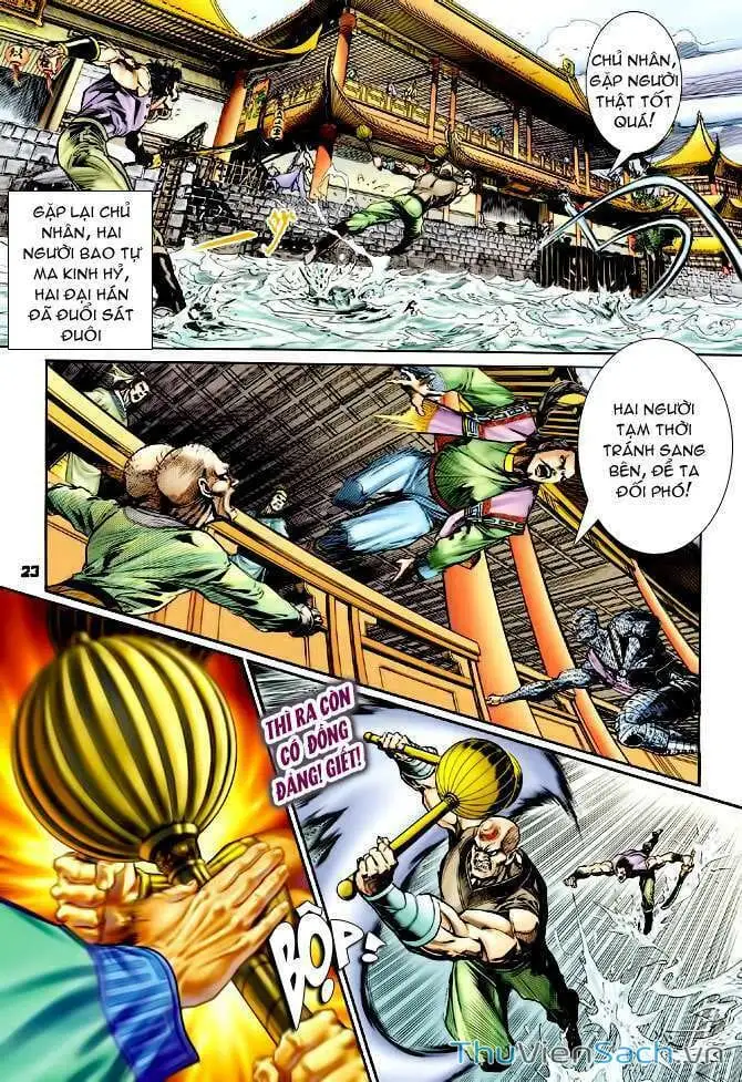 Truyện Tranh Thần Binh Huyền Kỳ 1 trang 2