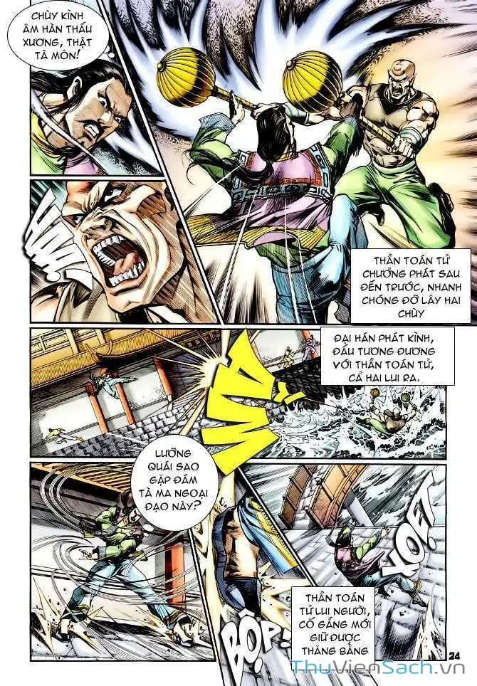 Truyện Tranh Thần Binh Huyền Kỳ 1 trang 2