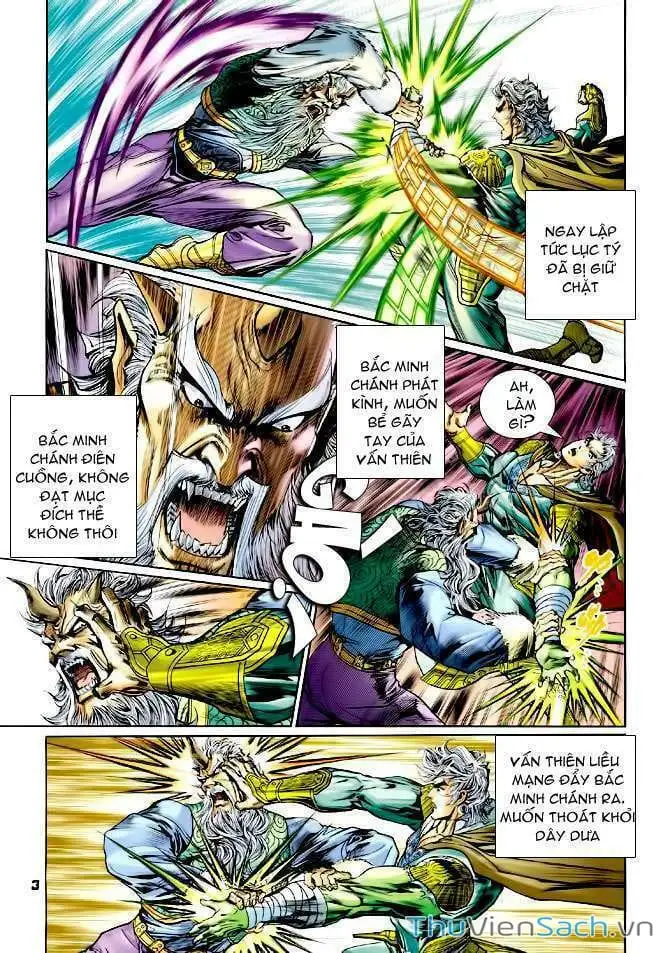 Truyện Tranh Thần Binh Huyền Kỳ 1 trang 2