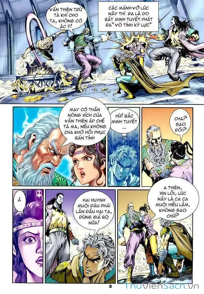 Truyện Tranh Thần Binh Huyền Kỳ 1 trang 2