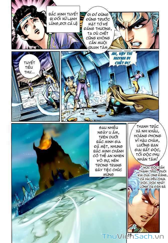 Truyện Tranh Thần Binh Huyền Kỳ 1 trang 2