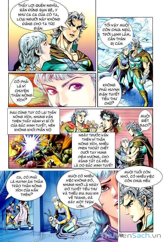 Truyện Tranh Thần Binh Huyền Kỳ 1 trang 2