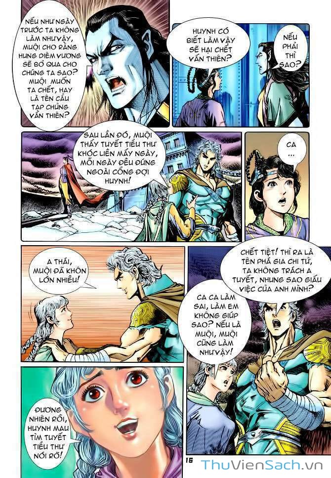 Truyện Tranh Thần Binh Huyền Kỳ 1 trang 2