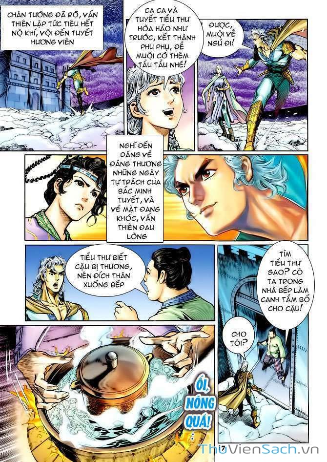 Truyện Tranh Thần Binh Huyền Kỳ 1 trang 2