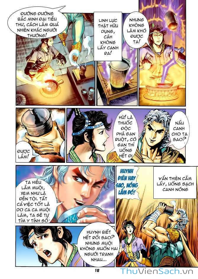 Truyện Tranh Thần Binh Huyền Kỳ 1 trang 2