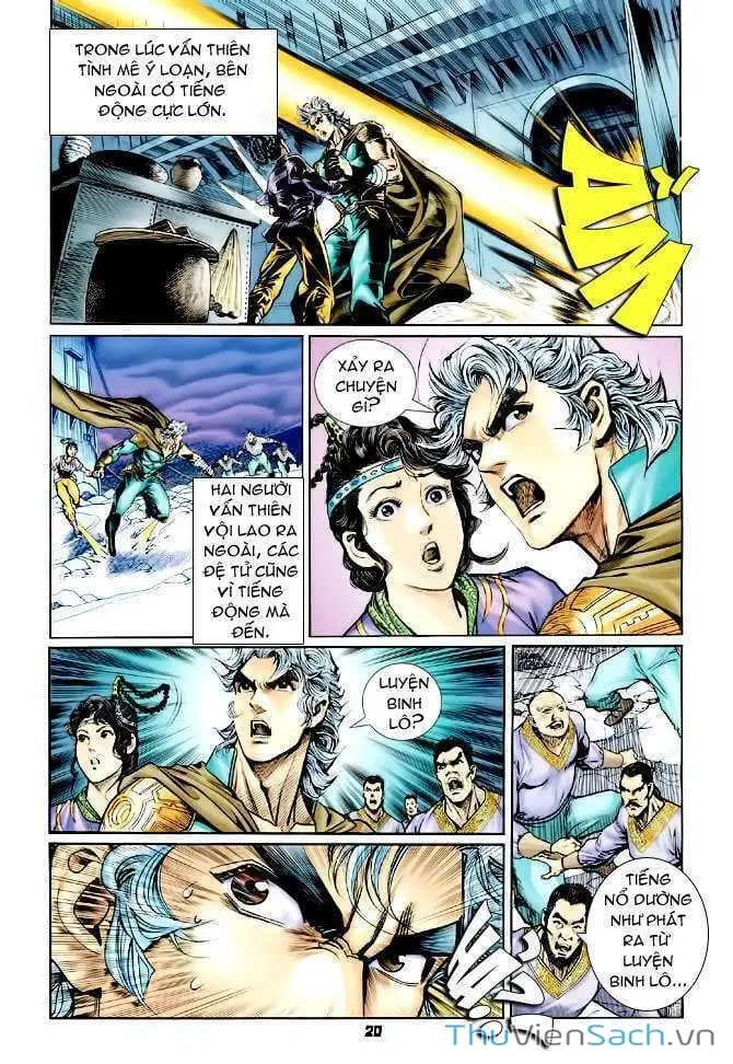 Truyện Tranh Thần Binh Huyền Kỳ 1 trang 2