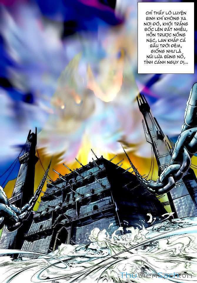 Truyện Tranh Thần Binh Huyền Kỳ 1 trang 2