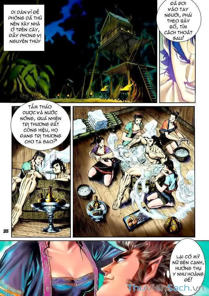 Truyện Tranh Thần Binh Huyền Kỳ 1 trang 2