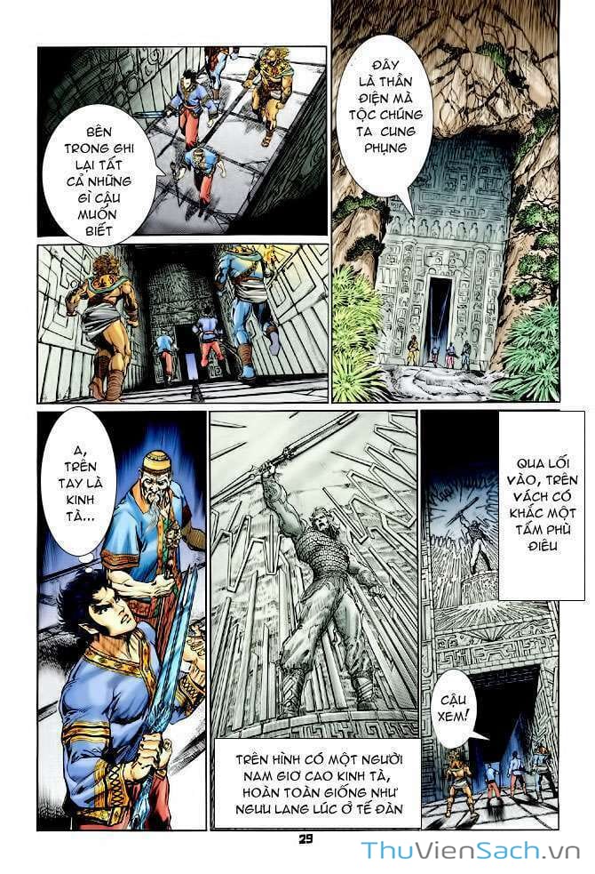 Truyện Tranh Thần Binh Huyền Kỳ 1 trang 2