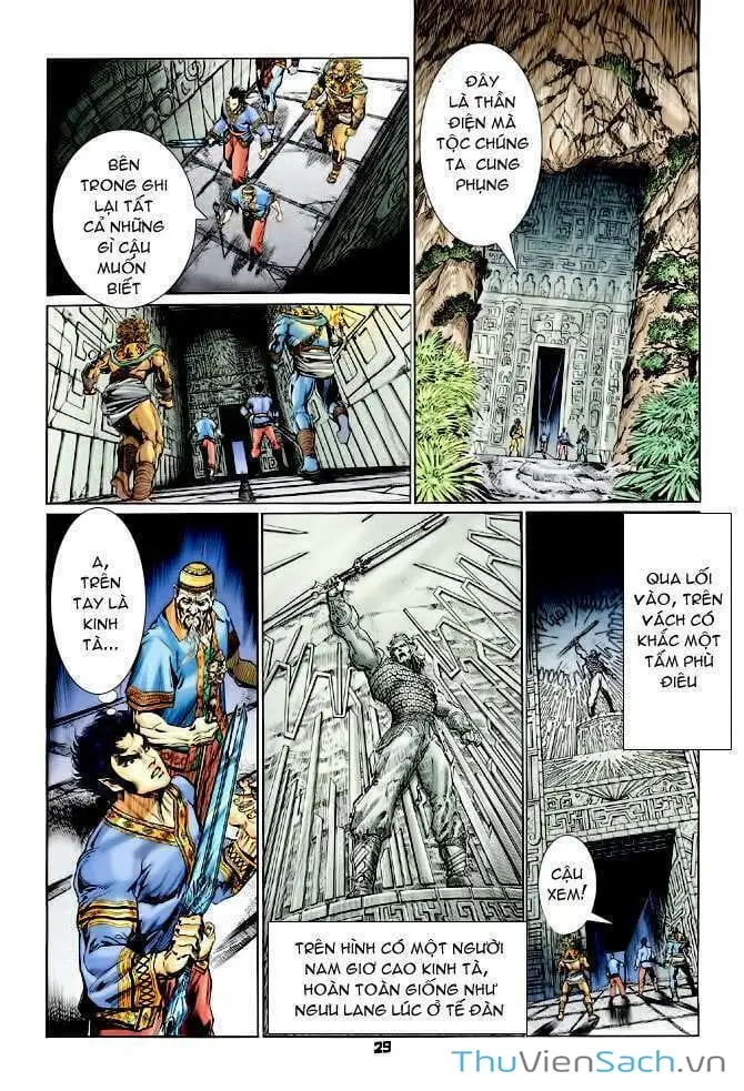 Truyện Tranh Thần Binh Huyền Kỳ 1 trang 2