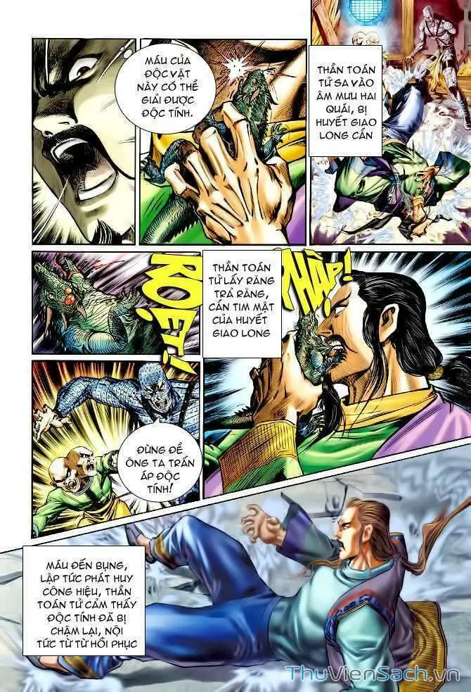 Truyện Tranh Thần Binh Huyền Kỳ 1 trang 2