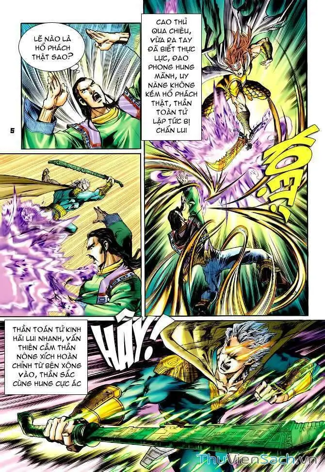 Truyện Tranh Thần Binh Huyền Kỳ 1 trang 2