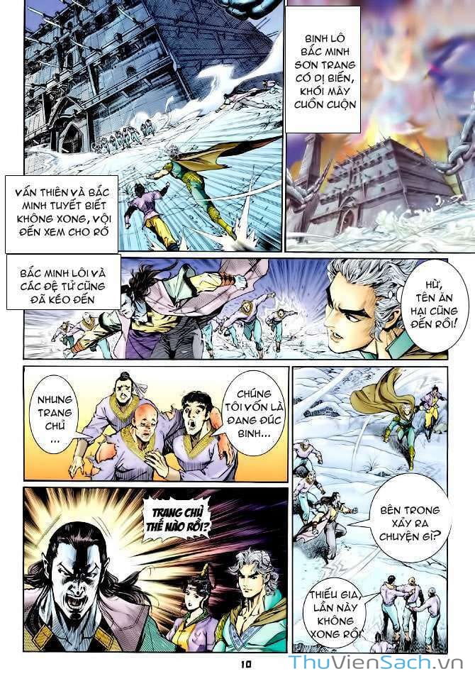 Truyện Tranh Thần Binh Huyền Kỳ 1 trang 2