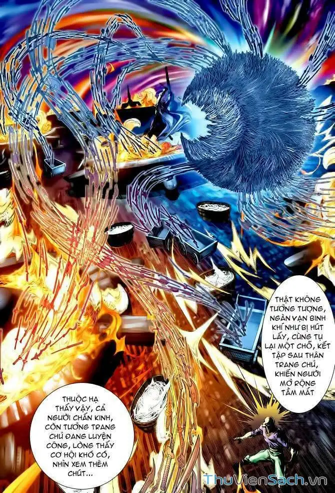 Truyện Tranh Thần Binh Huyền Kỳ 1 trang 2