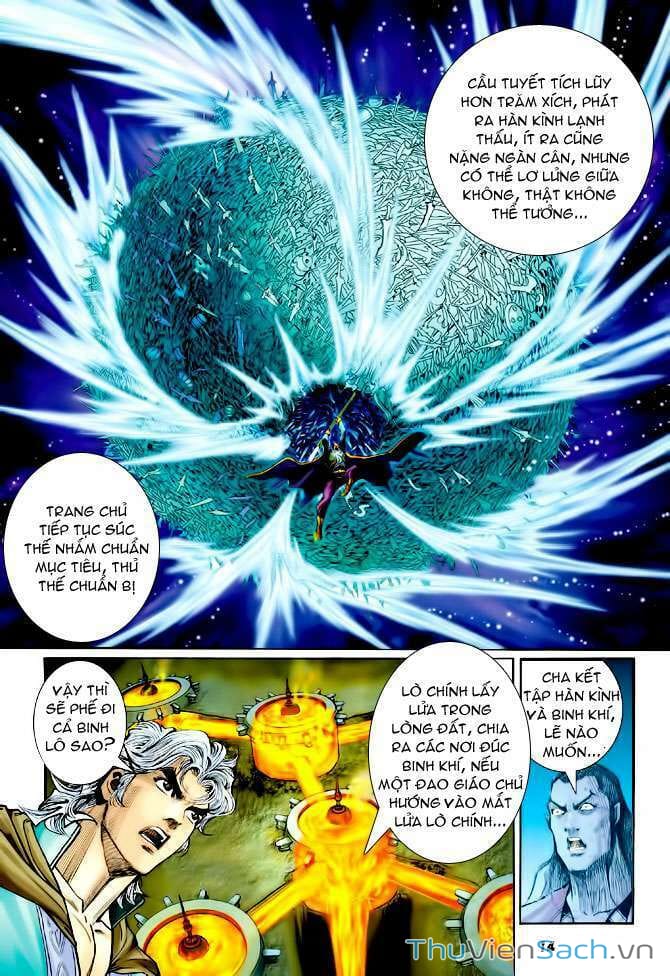 Truyện Tranh Thần Binh Huyền Kỳ 1 trang 2