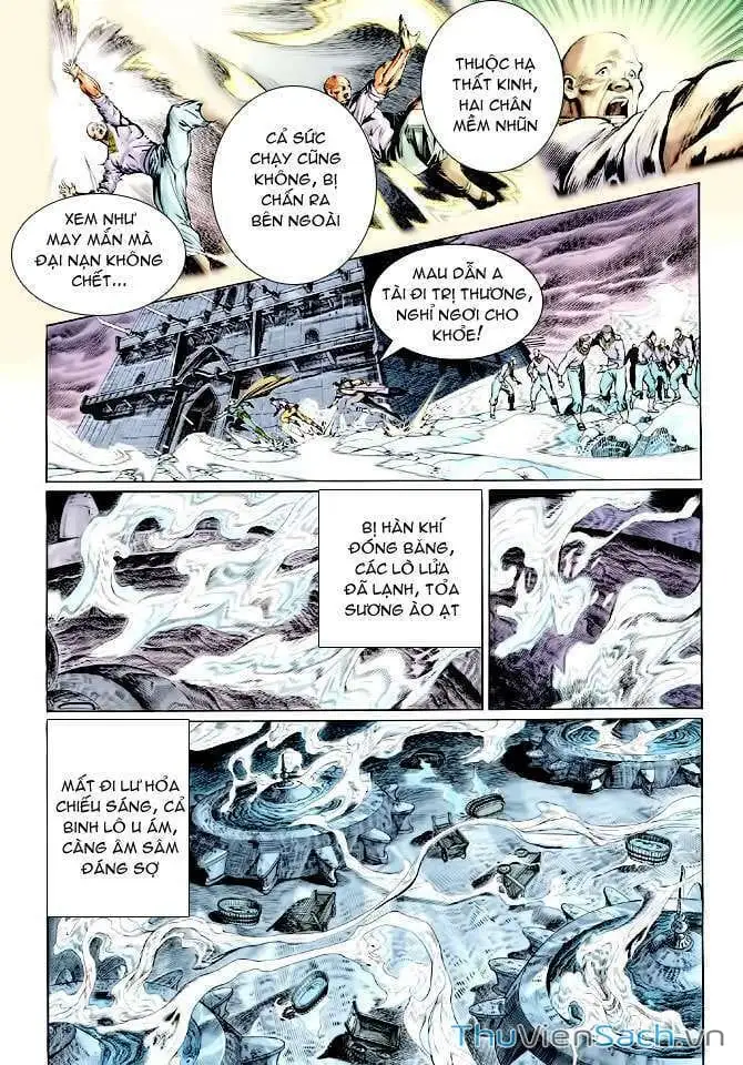 Truyện Tranh Thần Binh Huyền Kỳ 1 trang 2