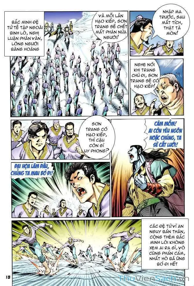 Truyện Tranh Thần Binh Huyền Kỳ 1 trang 2