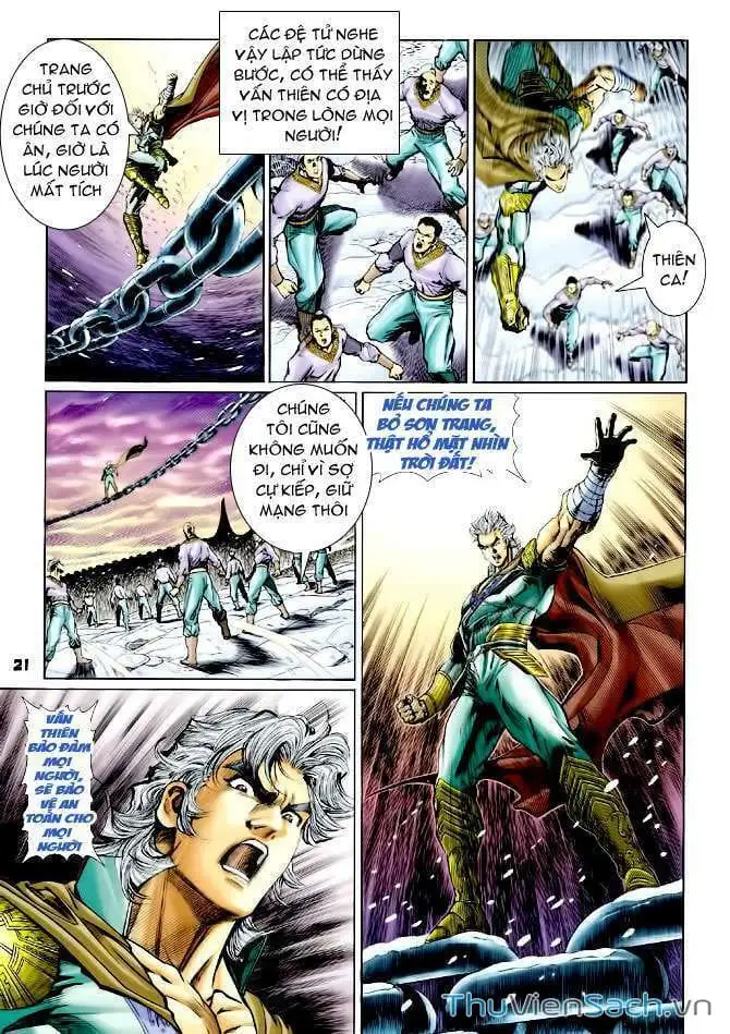 Truyện Tranh Thần Binh Huyền Kỳ 1 trang 2