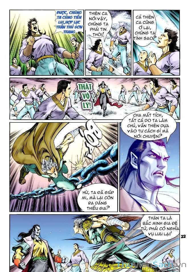 Truyện Tranh Thần Binh Huyền Kỳ 1 trang 2