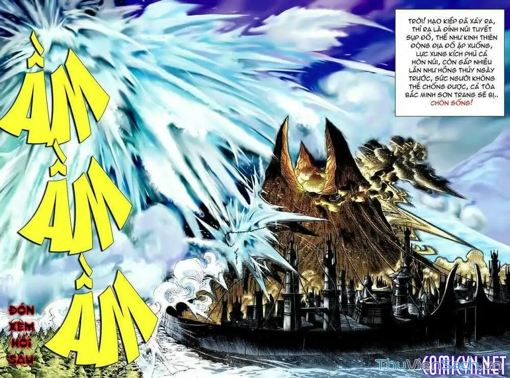 Truyện Tranh Thần Binh Huyền Kỳ 1 trang 2