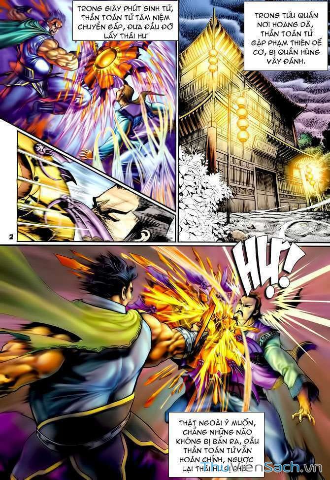 Truyện Tranh Thần Binh Huyền Kỳ 1 trang 2