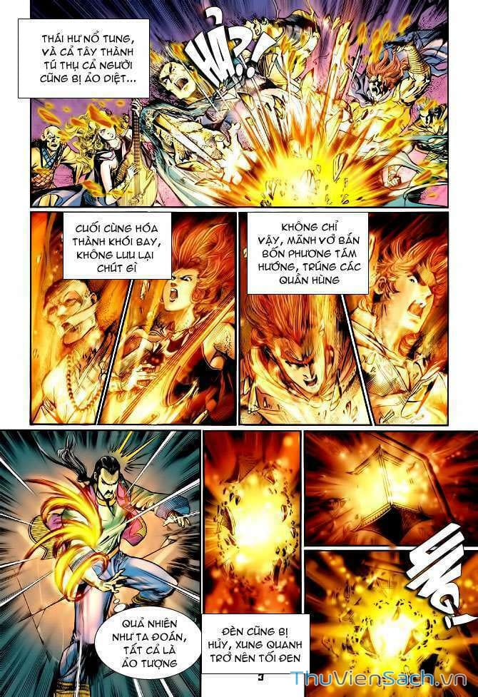 Truyện Tranh Thần Binh Huyền Kỳ 1 trang 2