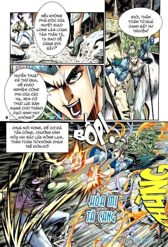 Truyện Tranh Thần Binh Huyền Kỳ 1 trang 2