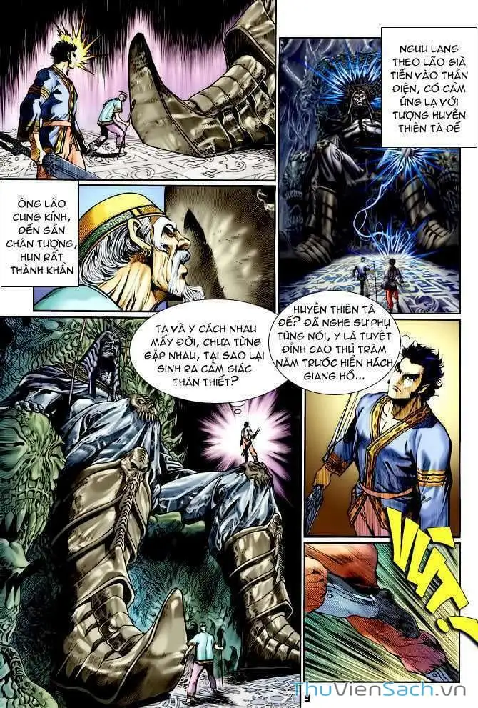 Truyện Tranh Thần Binh Huyền Kỳ 1 trang 2