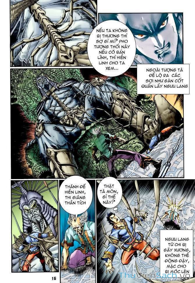 Truyện Tranh Thần Binh Huyền Kỳ 1 trang 2