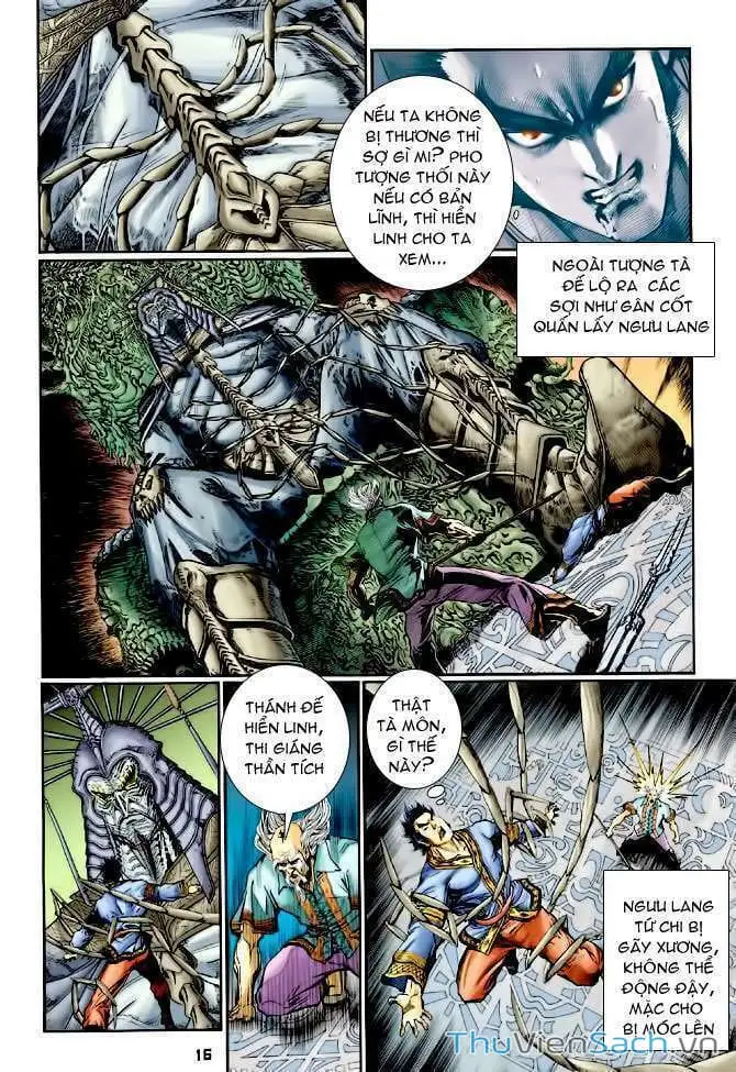 Truyện Tranh Thần Binh Huyền Kỳ 1 trang 2