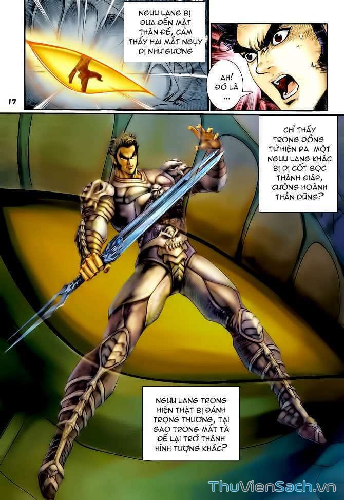 Truyện Tranh Thần Binh Huyền Kỳ 1 trang 2