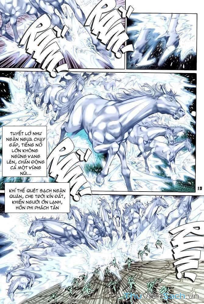 Truyện Tranh Thần Binh Huyền Kỳ 1 trang 2